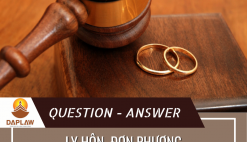 TƯ VẤN PHÁP LUẬT VỀ LY HÔN  ĐƠN PHƯƠNG KHI MỘT BÊN MẤT TÍCH